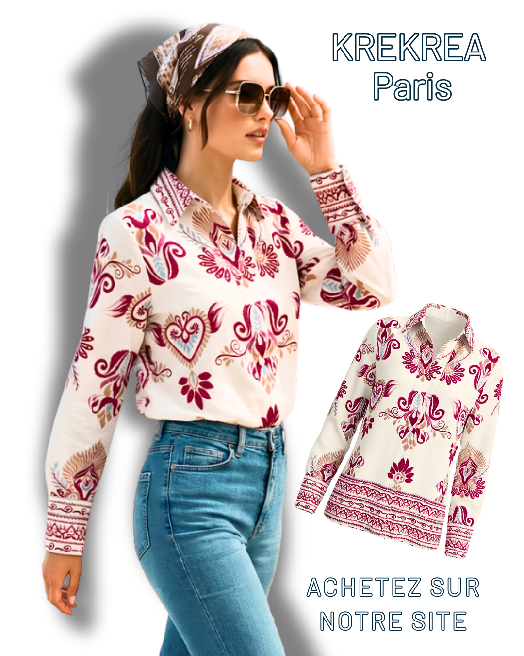 CHEMISE ATHENES