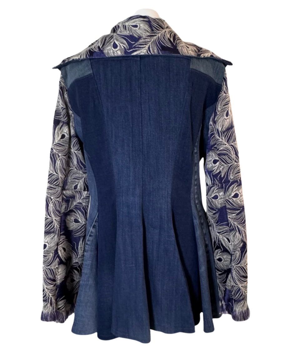 VESTE JEANS EVASE 