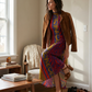 ROBE LONGUE MUSE RED