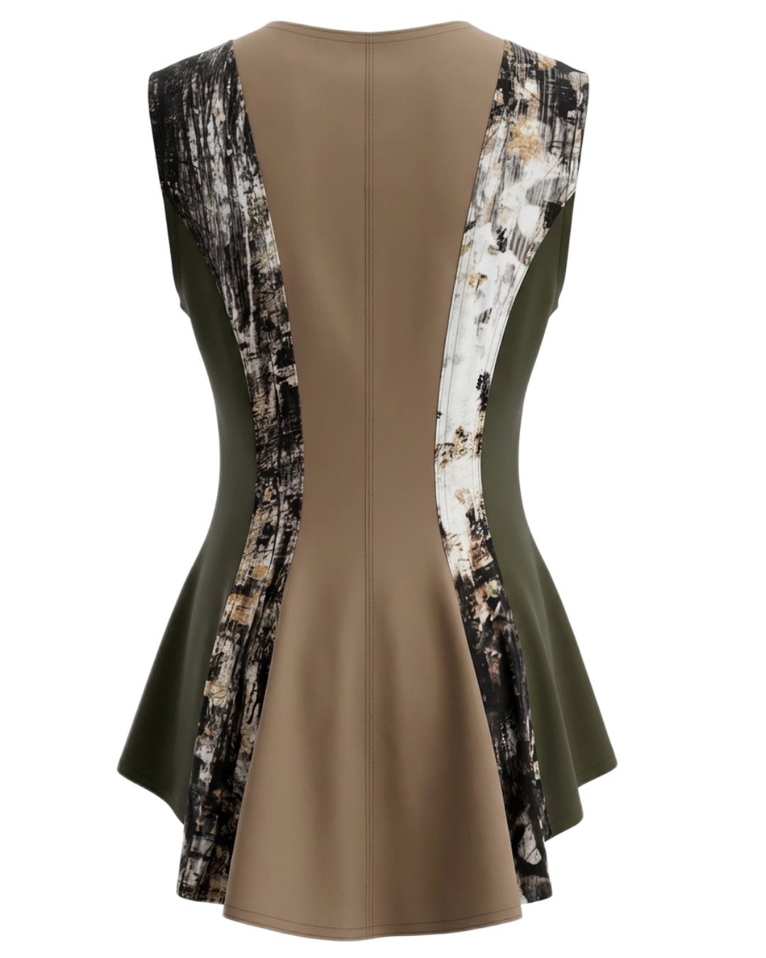 VESTE TOP SANS MANCHES
