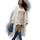 CARDIGAN LONG LUNA