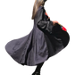 VESTE ÉVASÉE SANS MÉCHES