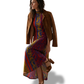 ROBE LONGUE MUSE RED