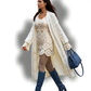 CARDIGAN LONG LUNA