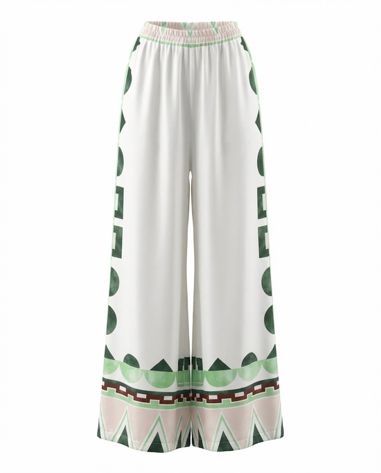 PANTALON PALAZZO CUBE