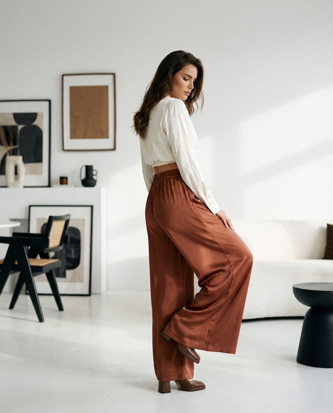PANTALON PALAZZO
