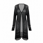 CARDIGAN EN DENTELLE NOIRE