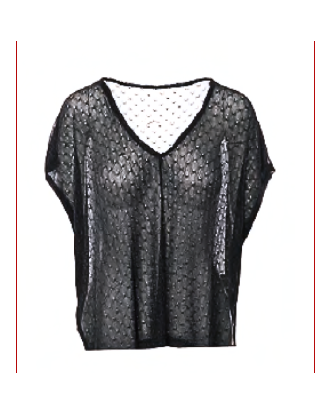 BLOUSE LUREX KINIT