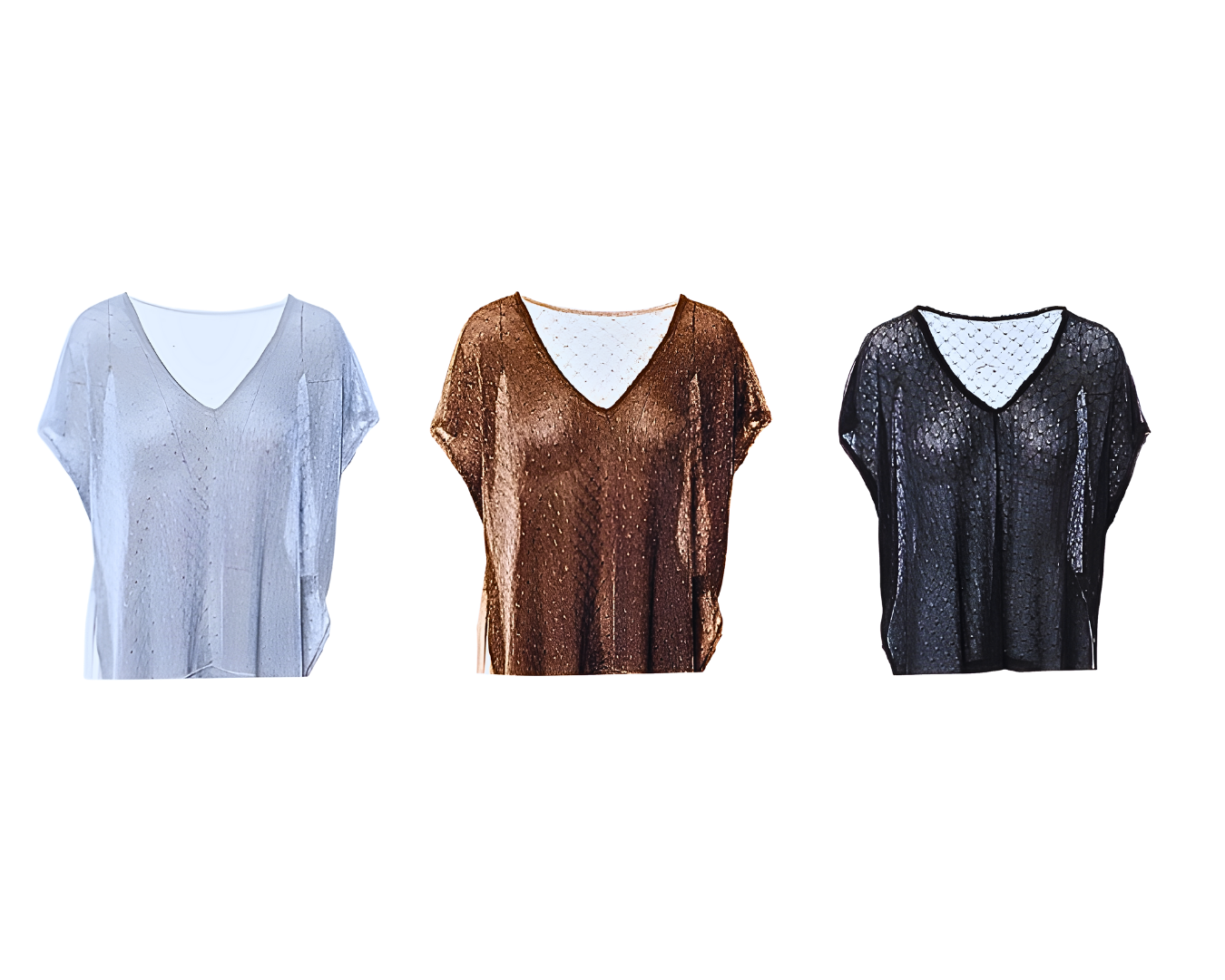 BLOUSE LUREX KINIT