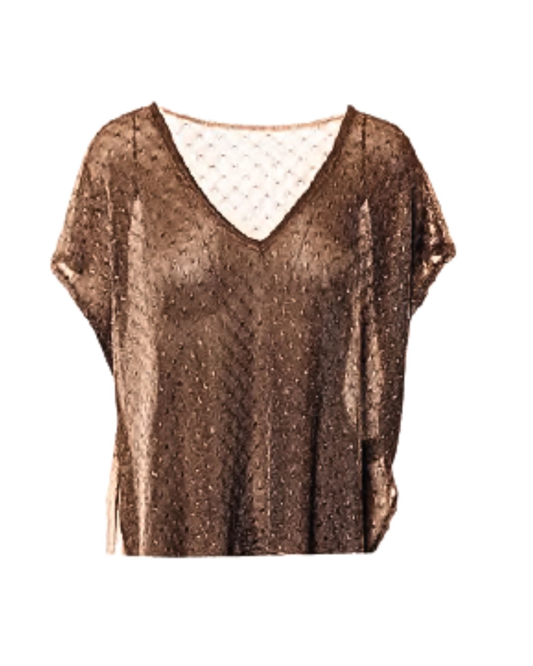 BLOUSE LUREX KINIT
