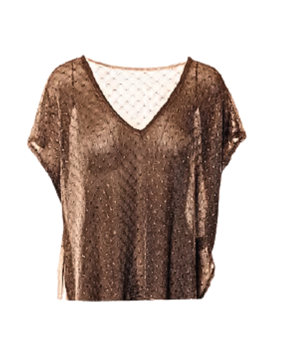 BLOUSE LUREX KINIT