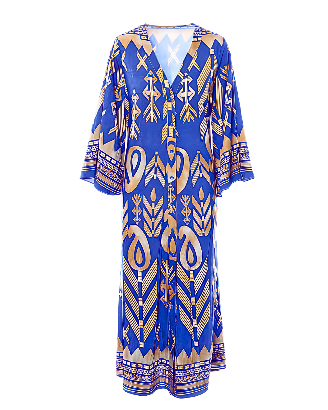 ROBE CHEMISE LONGUE