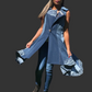 VESTE EVASE JEANS